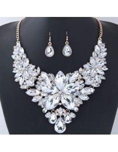 Collier strass pour Mariages