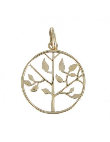 Pendentif Arbre de Vie plaqué or