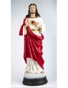 Statuette SACRE CŒUR DE JESUS 20 CMS modèle Arezia