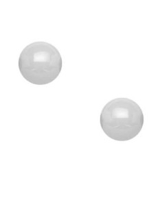 Boucles d'oreilles en céramique perles de 8 mm