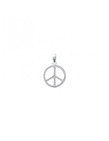 pendentif peace and love