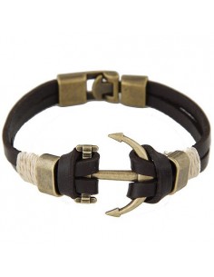 bracelet ancre marine