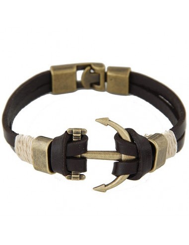 bracelet ancre marine