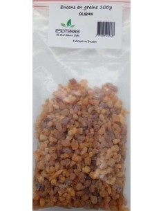 Boutique ésotérique : Encens en grains Benjoin blanc - 100g