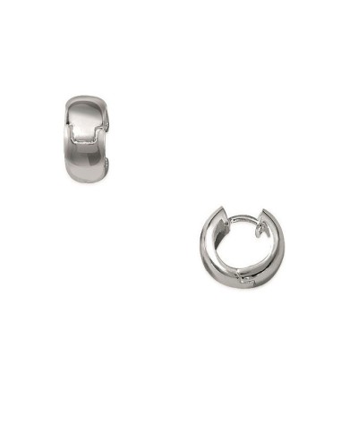 Créoles 15 mm en argent