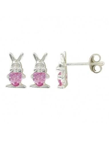 Boucles d'oreilles Lapin