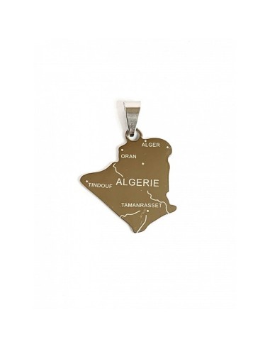 Pendentif Algérie en acier