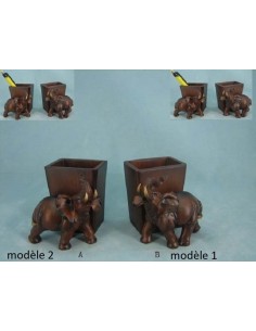 Boîte à crayon éléphant modèle Aiasa