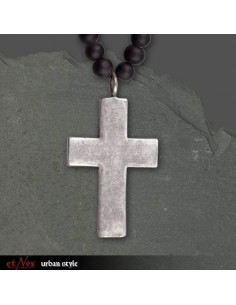collier croix "Dirty Cross"