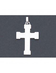 pendentif croix argent alyia