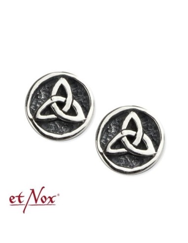 Boucles d'oreilles triskell en argent