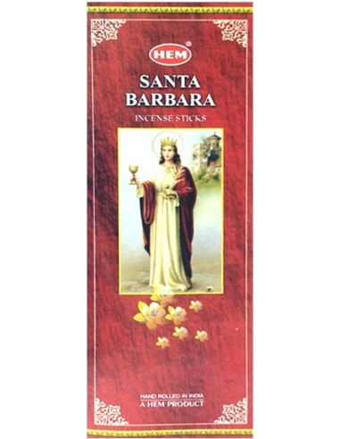 Encens Sainte Barbara en bâtonnets