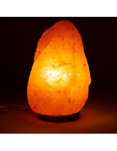 Lampe en cristal de sel 25 cm