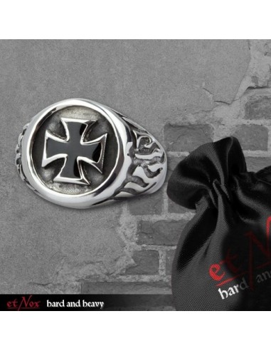 bague croix de malte