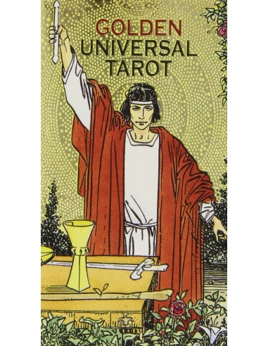 Golden Universal Tarot