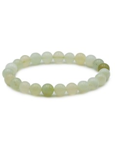 Bracelet Jade de chine perles en 8 mm