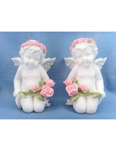 Anges Figurines  déco par deux