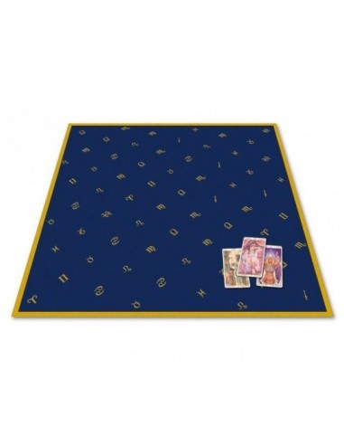 Tapis de tarot astrology