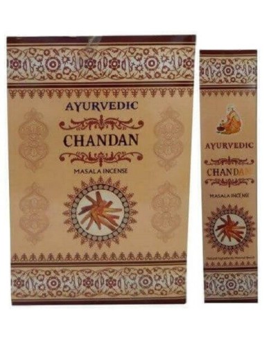 Encens Ayurvedic  Cinnamon  Cannelle boîte de 15 grammes