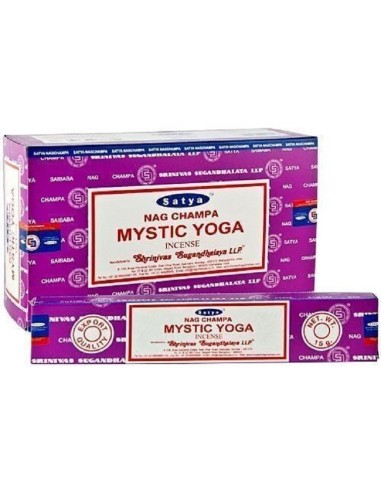 Encens Satya Mystic Yoga