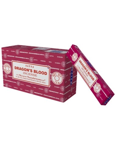 Encens Satya Dragon Blood boîte de 15 grammes