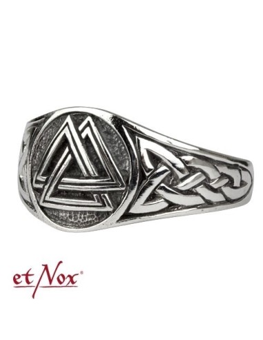 Bague  Nœuds de Wotan en argent