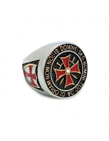 bague templiers ambrine