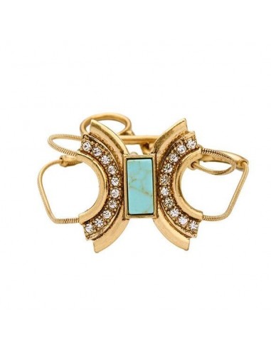 Bracelet fantaisie turquoise ariana