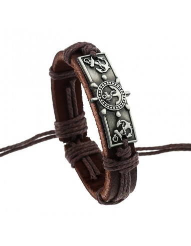 Bracelet ancre marine bianca