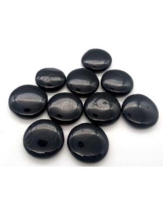 Tourmaline noire galets en 35 mm