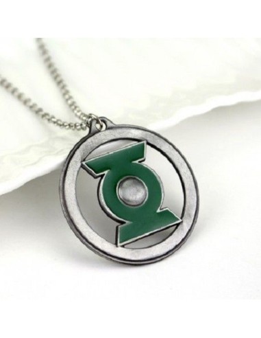 Collier green lantern