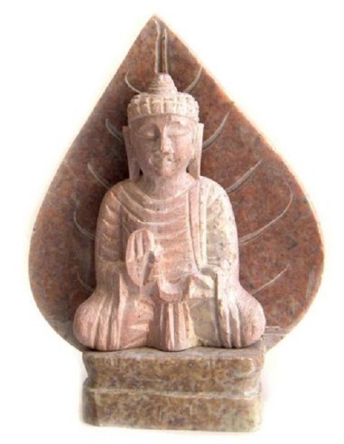 Figurine Bouddha assis