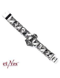 etNox - bracelet "Thor´s Hammer" stainless steel