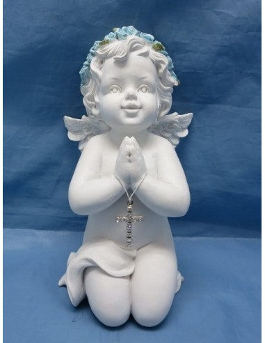 Figurine statuette anges en prière