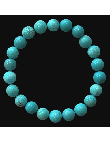 Bracelet Howlite bleue