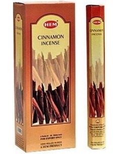 Encens Ayurvedic Cinnamon Cannelle boîte de 15 grammes
