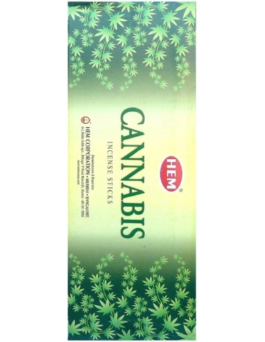 Encens Hem cannabis lot de deux boîtes de 20 grammes