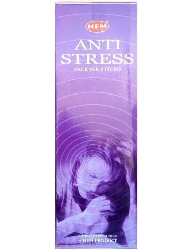 Encens Hem Anti Stress lot de deux boîtes de 20 grammes