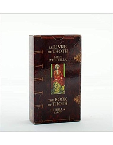 Tarot le Livre de Thot