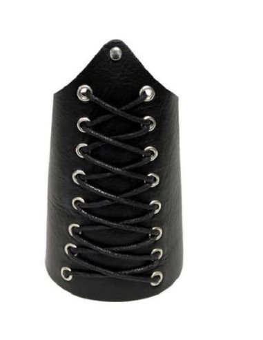 Bracelet cuir manchette modèle Ambla