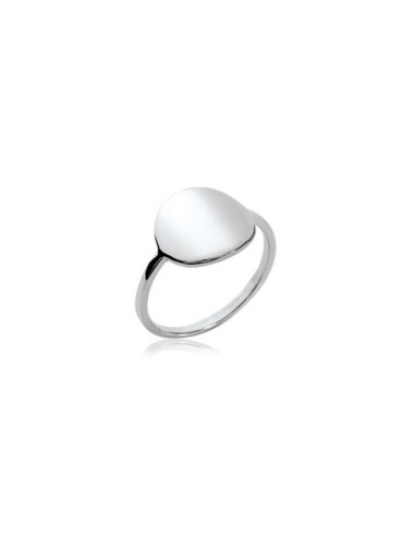 Bague à graver en argent