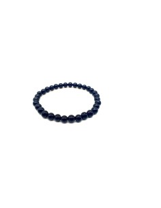 Bracelet Obsidienne noire en 6 mm