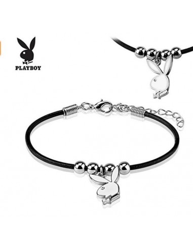 Bracelet play boy blanc Augustine