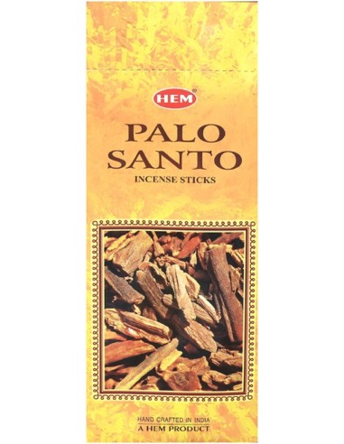 Encens Hem Palo Santo lot de deux boîtes de 20 grammes
