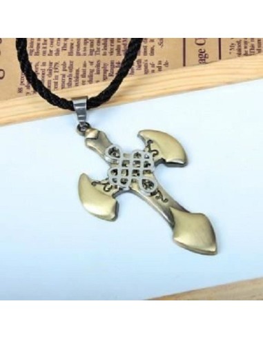 Collier croix