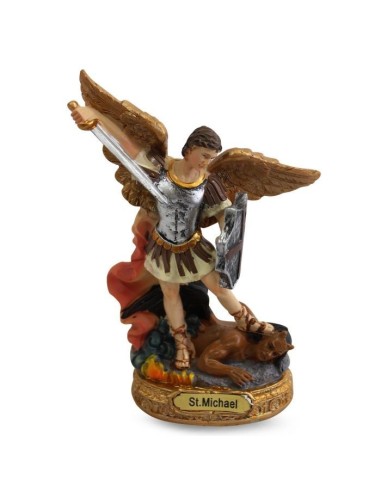 Figurine Saint Michel petit modèle