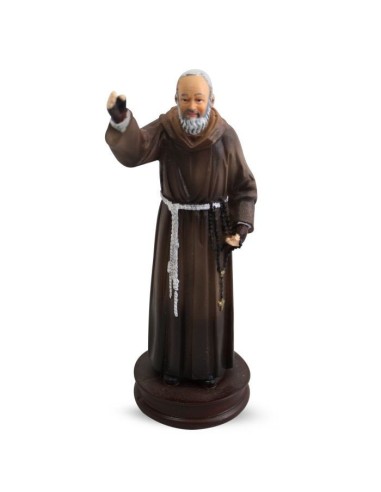 Figurine Padre Pio en 13 cm