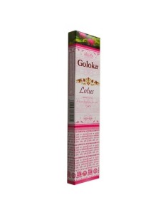 Encens Goloka Lotus lot de deux boîtes de 15 grammes