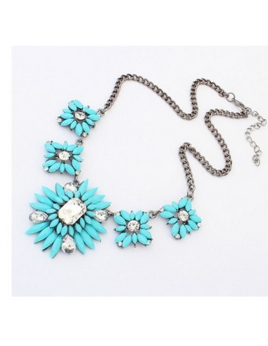 Collier bleu tirquoise Armand