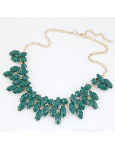 Collier vert Arda